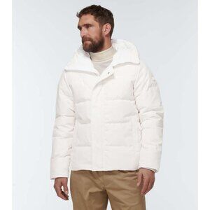 Canada Goose ‘Greige’ Human Nature MacMillan Parka